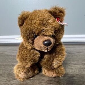 Vintage 1996 Ty Classic Collection "Magee" the Brown Bear